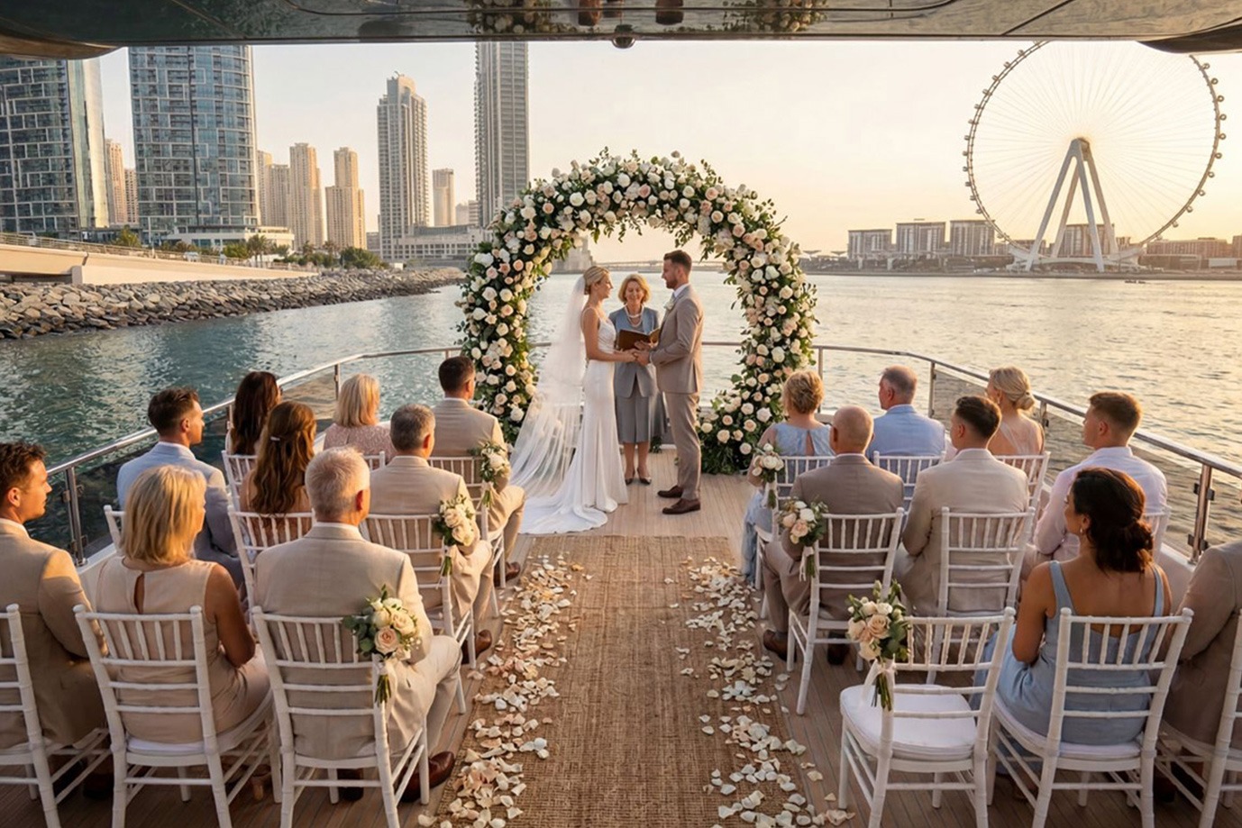 The Complete Guide to Staffing a Luxury Wedding in Dubai