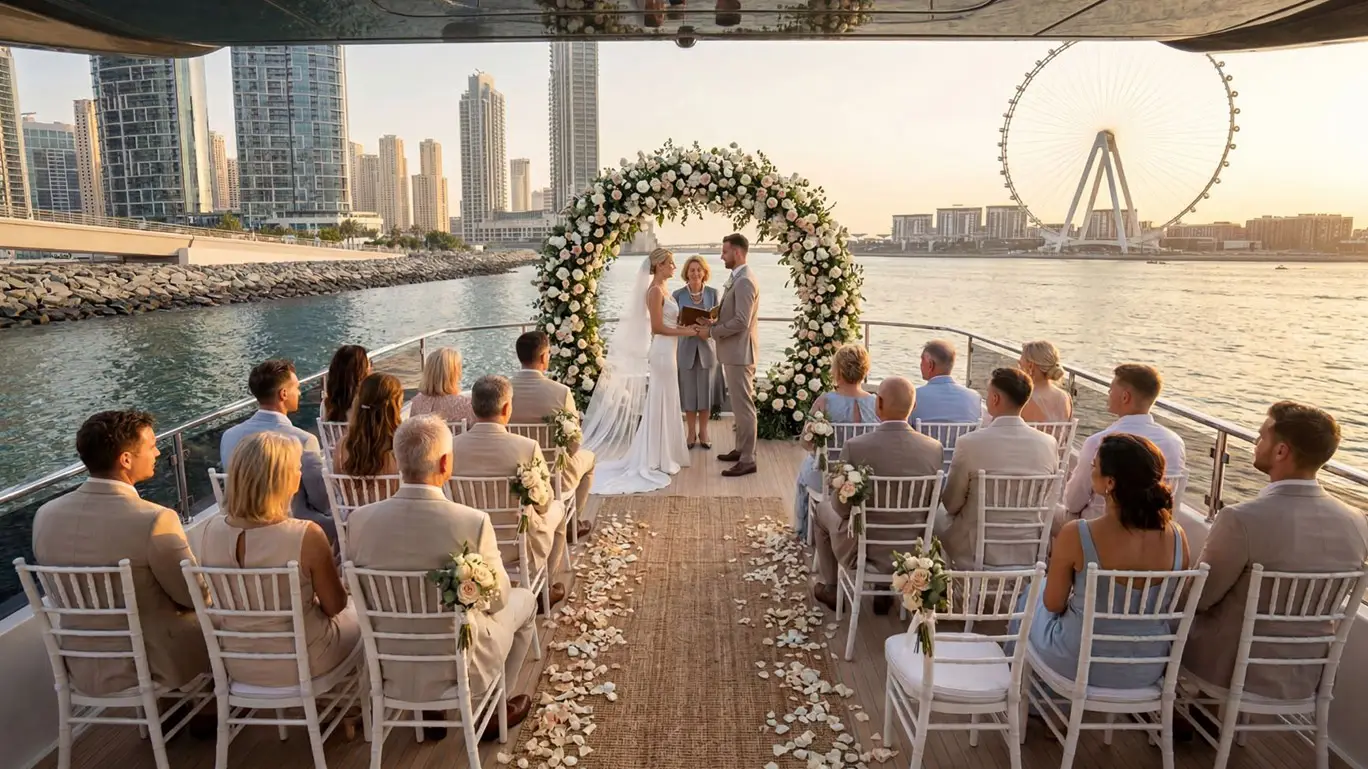 The Complete Guide to Staffing a Luxury Wedding in Dubai