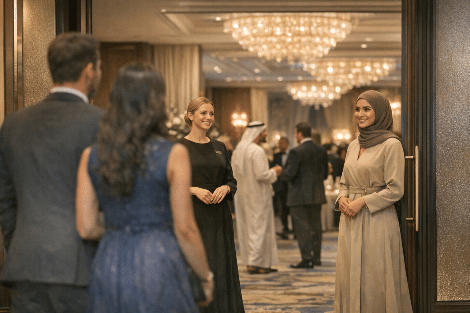 Gala Dinner and Awards Ceremony Staffing in Dubai: A Planner’s Checklist