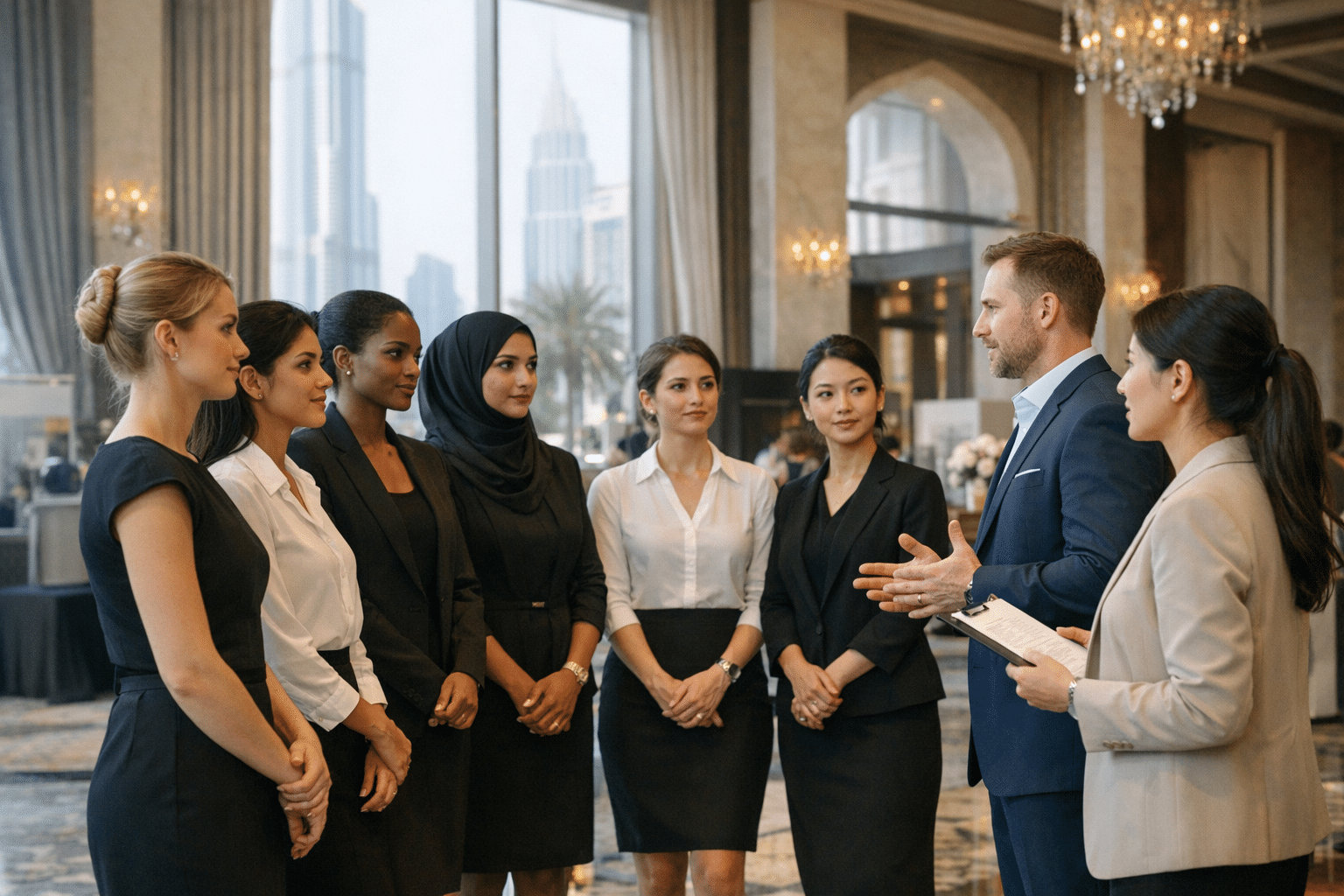 How to Hire Event Staff in Dubai: A Step-by-Step Guide for Brands and Organisers