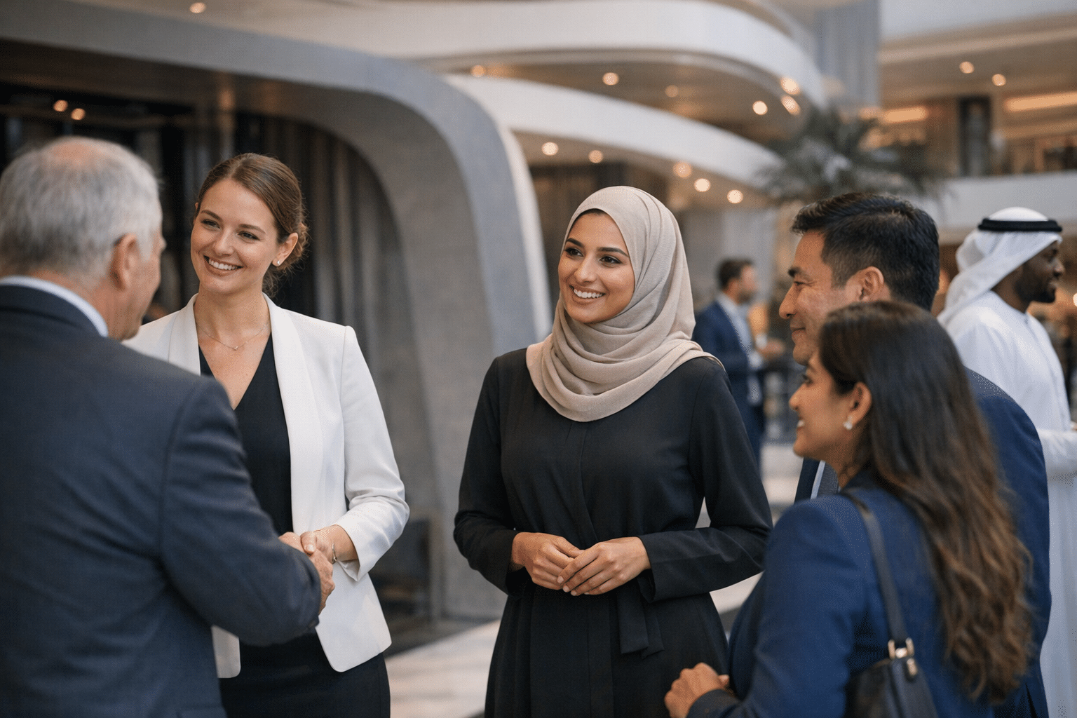 Multilingual Event Staff in Dubai: Matching Languages to Your Audience