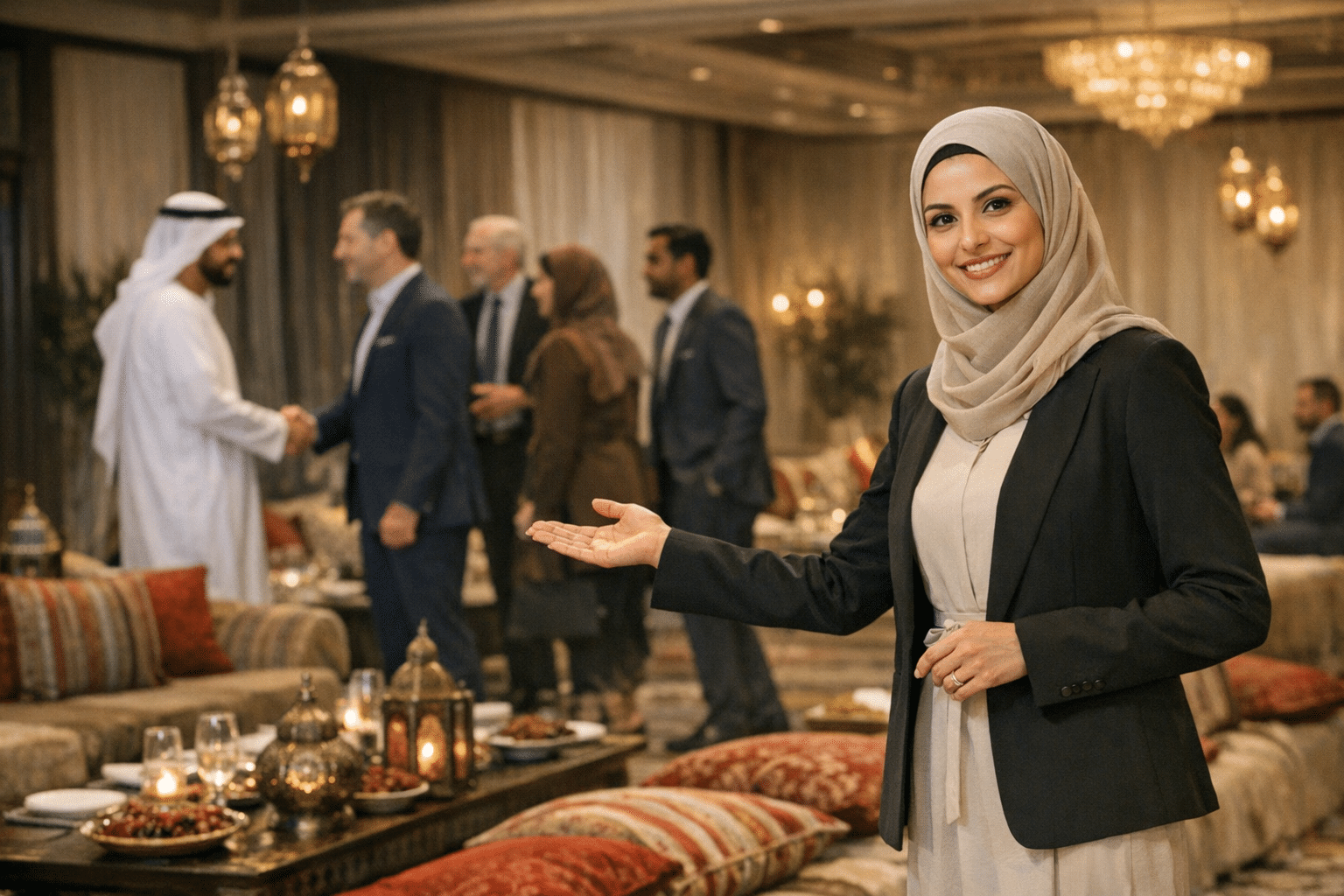 Ramadan Corporate Event Staffing in Dubai: Iftar and Suhoor Planning